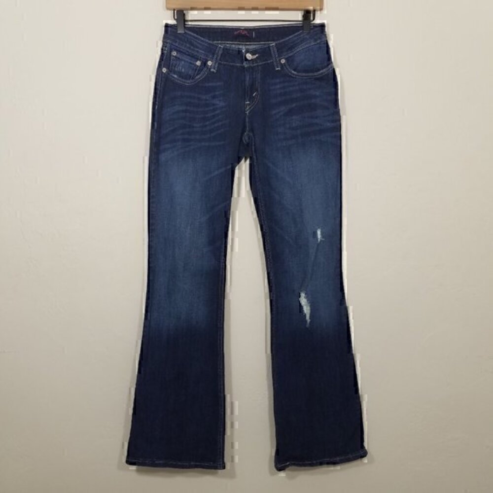 Levi's Curvy Cut 528 Stretch Jeans Size 9
